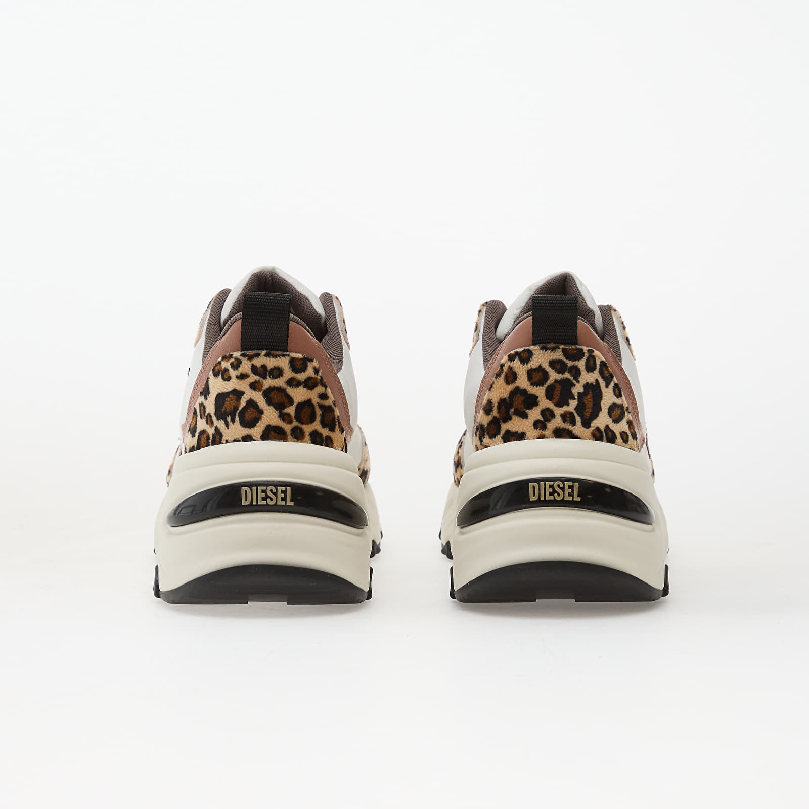 Damen Sneaker und Schuhe DIESEL Savannah Tulu S-Savannah W Sneakers Bright White/ Safari