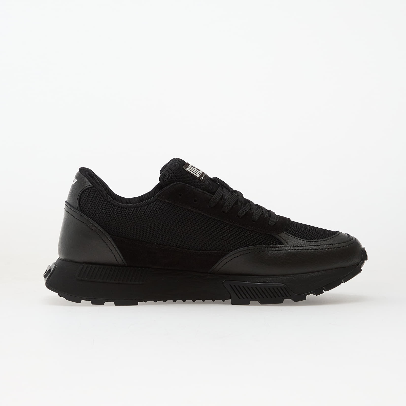 Moški čevlji DIESEL Tame-D S-Tame D-Up Sneakers Black/ Black