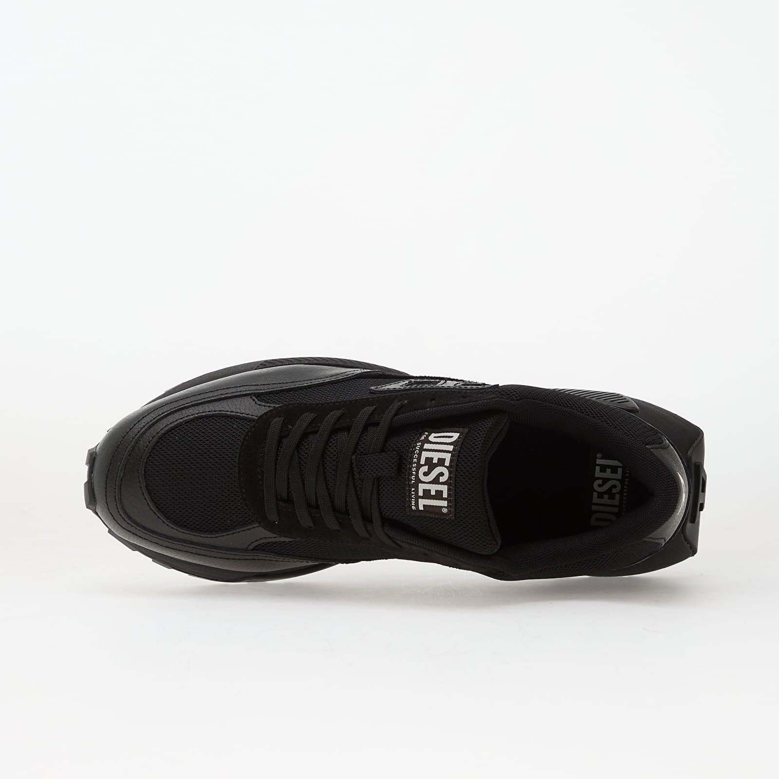 Moški čevlji DIESEL Tame-D S-Tame D-Up Sneakers Black/ Black