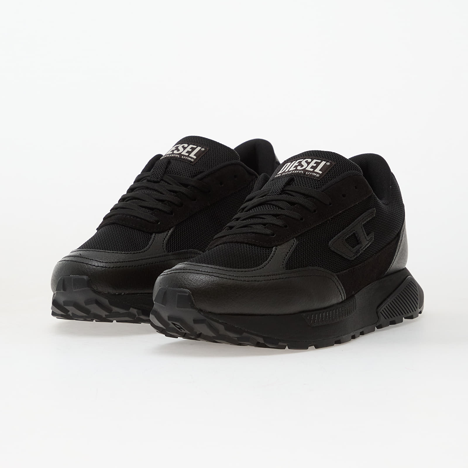Moški čevlji DIESEL Tame-D S-Tame D-Up Sneakers Black/ Black
