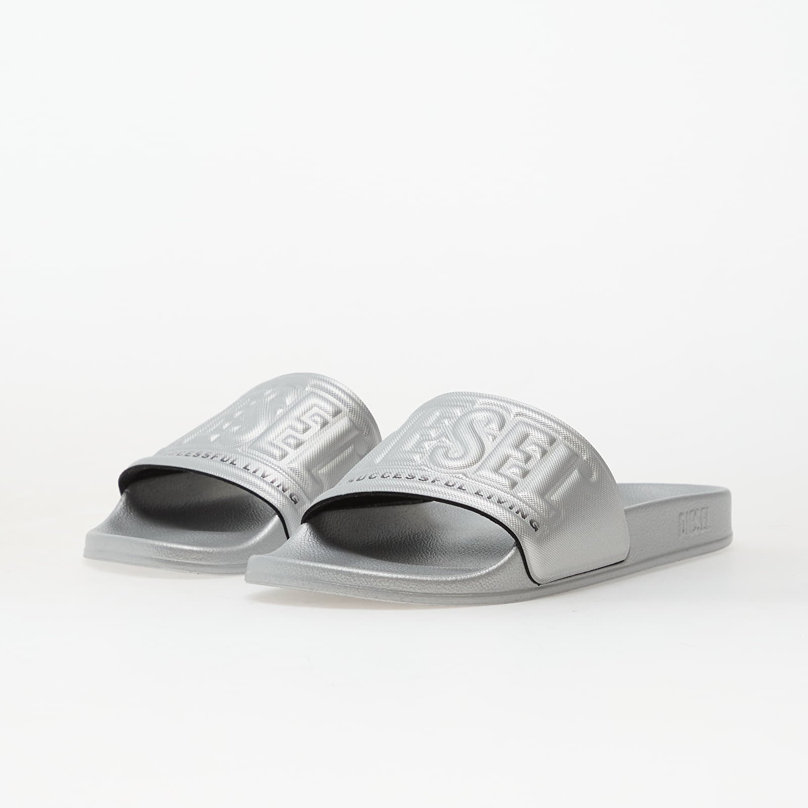Sko til kvinder DIESEL Mayemi Sa-Mayemi Ml W Sandals Silver