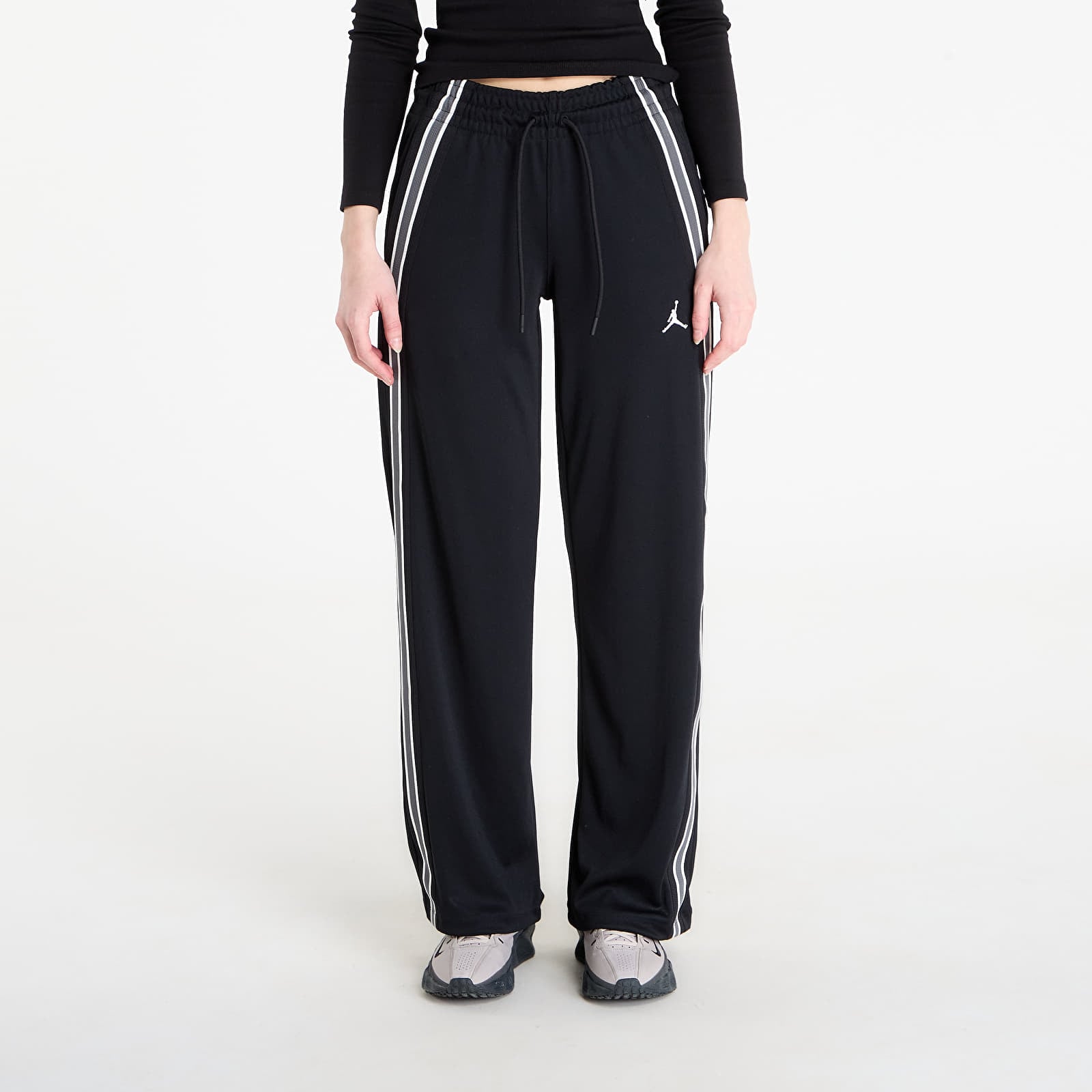 Pantaloni Jordan Brooklyn Women's Track Pants Black/ Sail