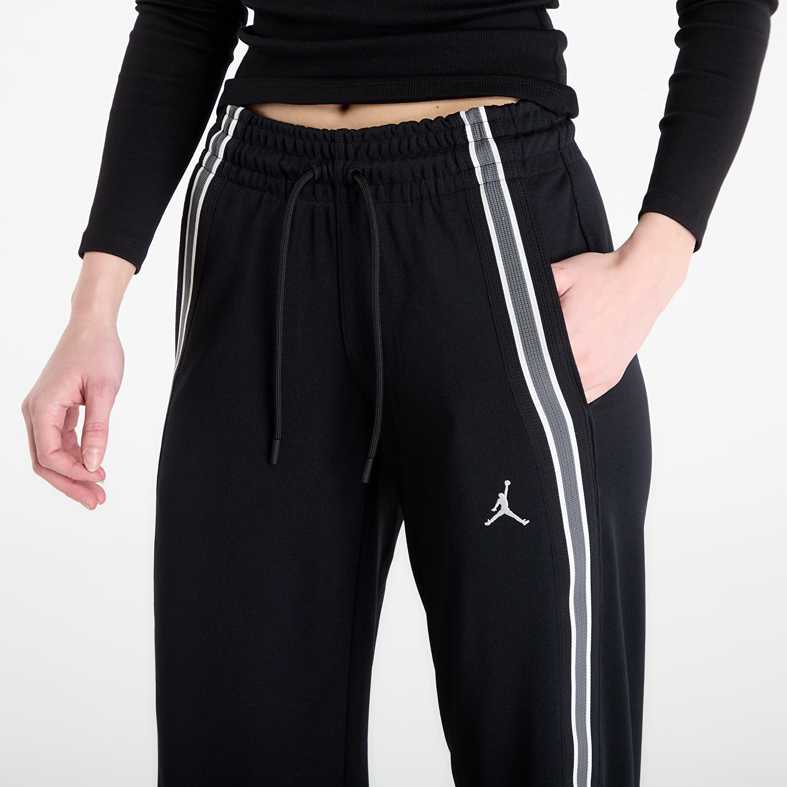 Pantaloni Jordan Brooklyn Women's Track Pants Black/ Sail