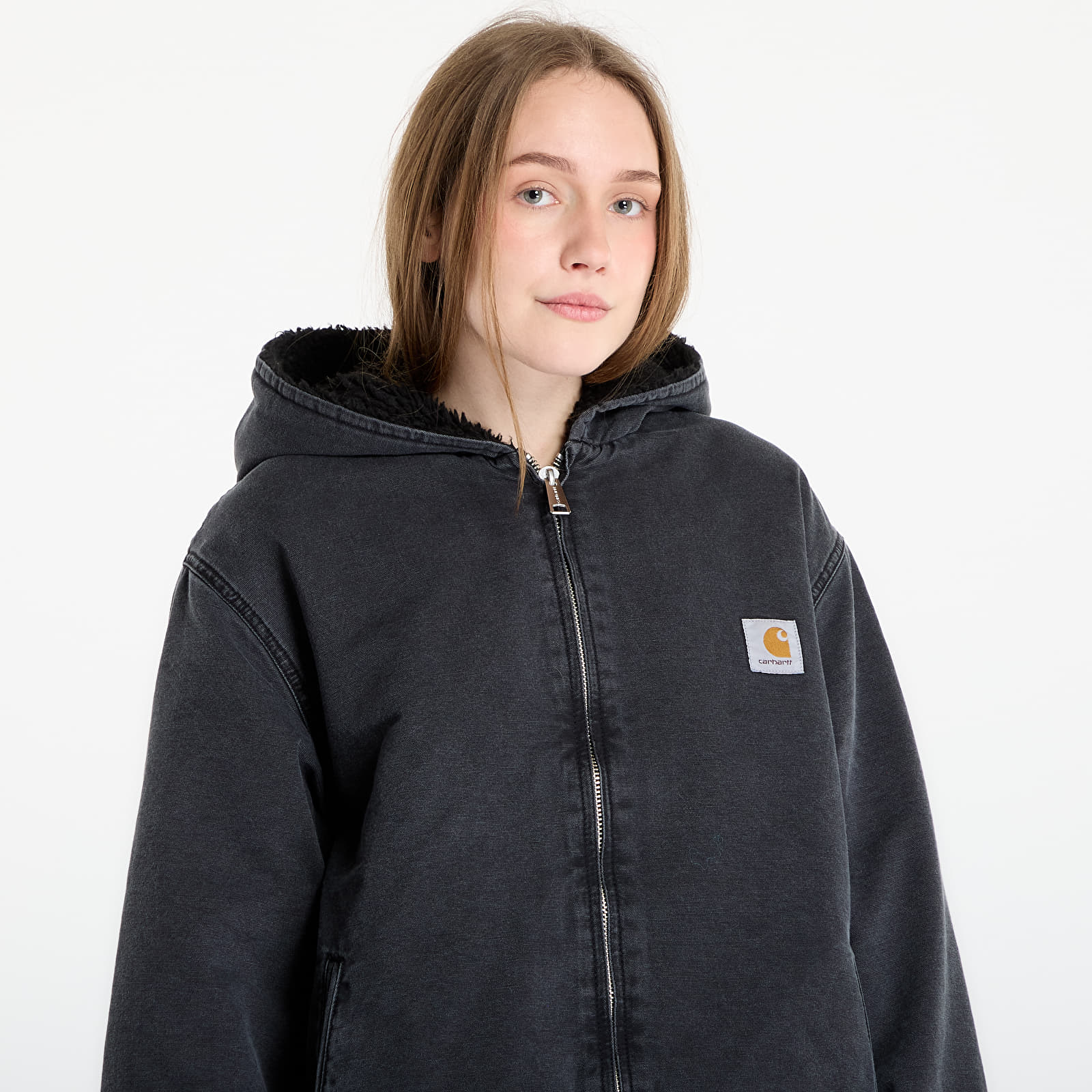 Miesten takit Carhartt WIP Mitch Jacket UNISEX Black