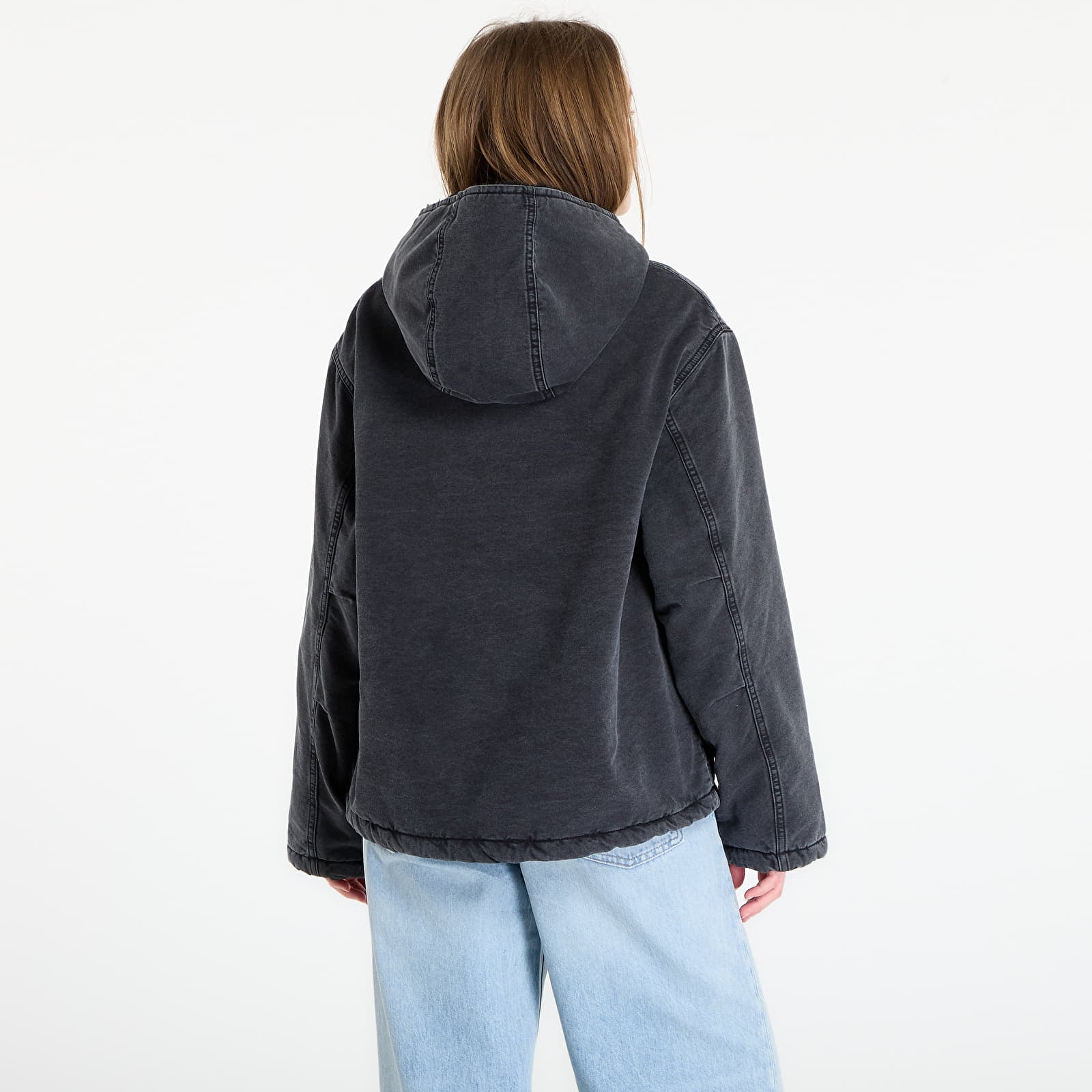 Miesten takit Carhartt WIP Mitch Jacket UNISEX Black