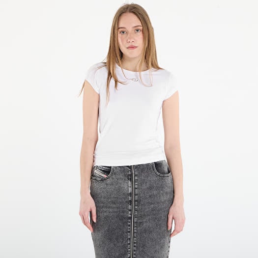Тениска DIESEL T-Angie-Od Tank Top White