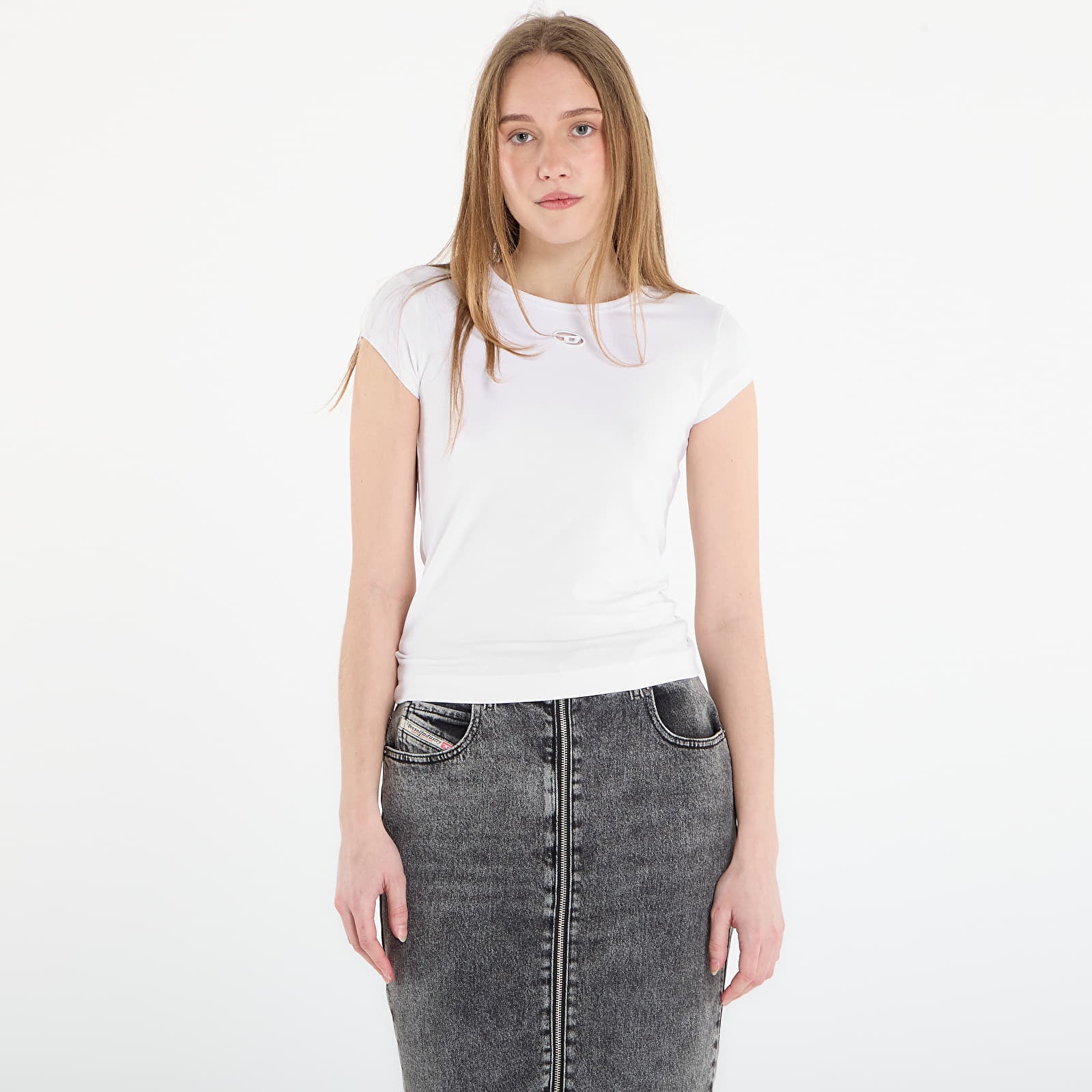 Trička DIESEL T-Angie-Od Tank Top White