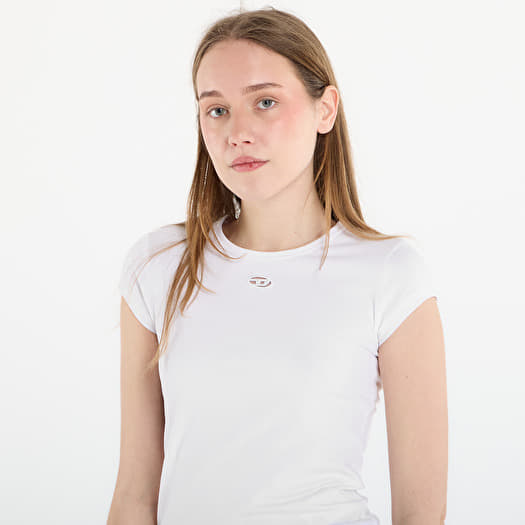Women's T-shirts DIESEL T-Angie-Od Tank Top White (A19912_0AFAA