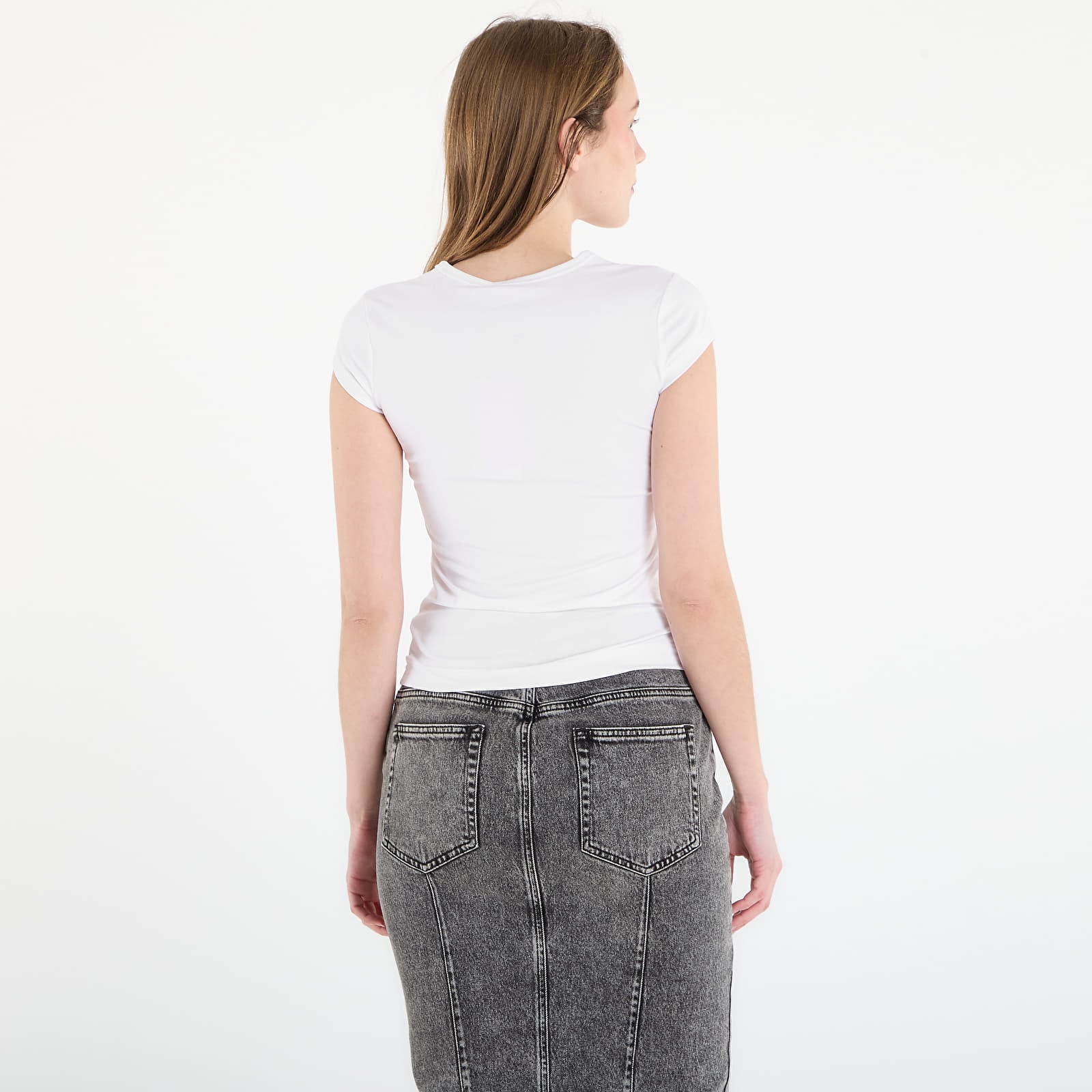 Trička DIESEL T-Angie-Od Tank Top White