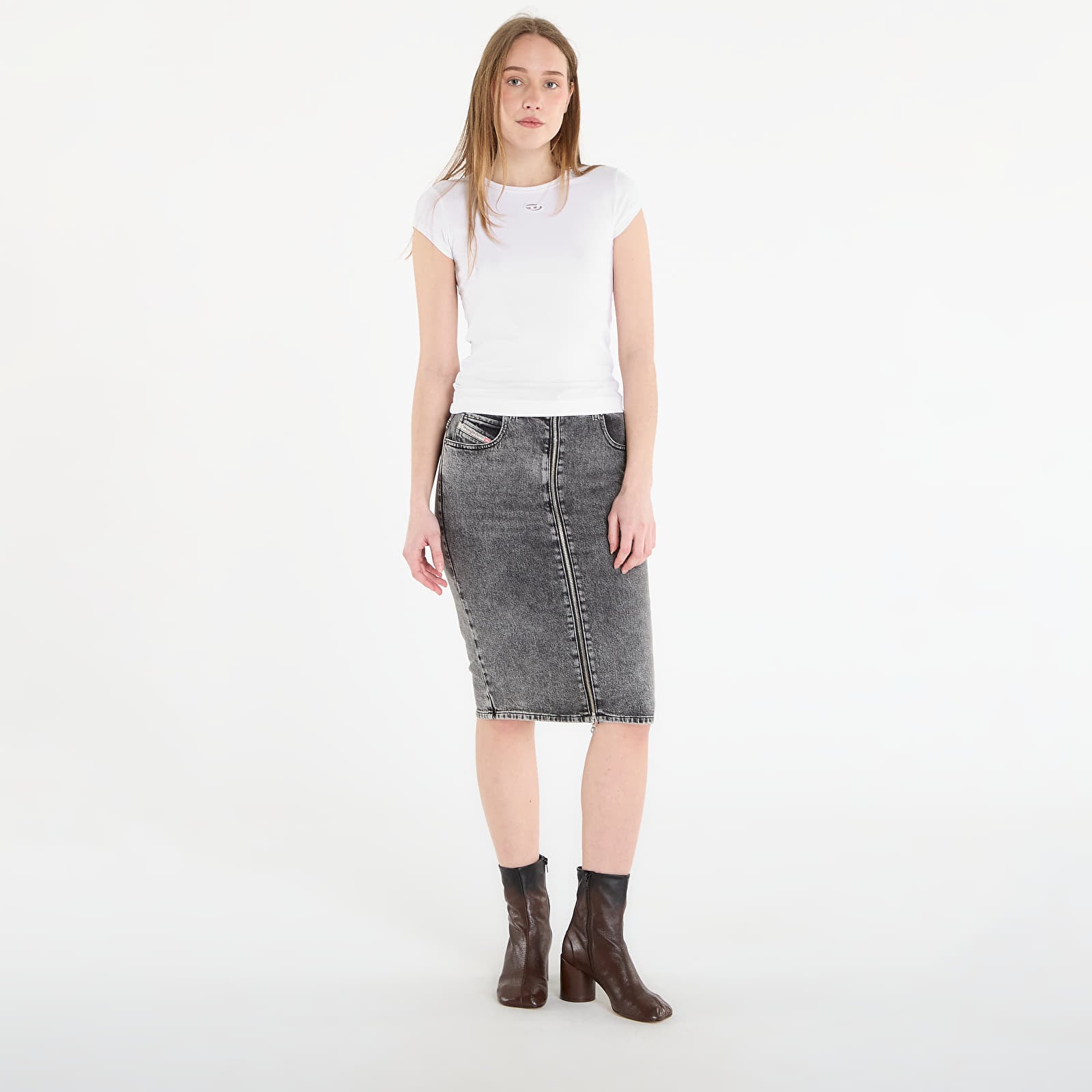 Trička DIESEL T-Angie-Od Tank Top White