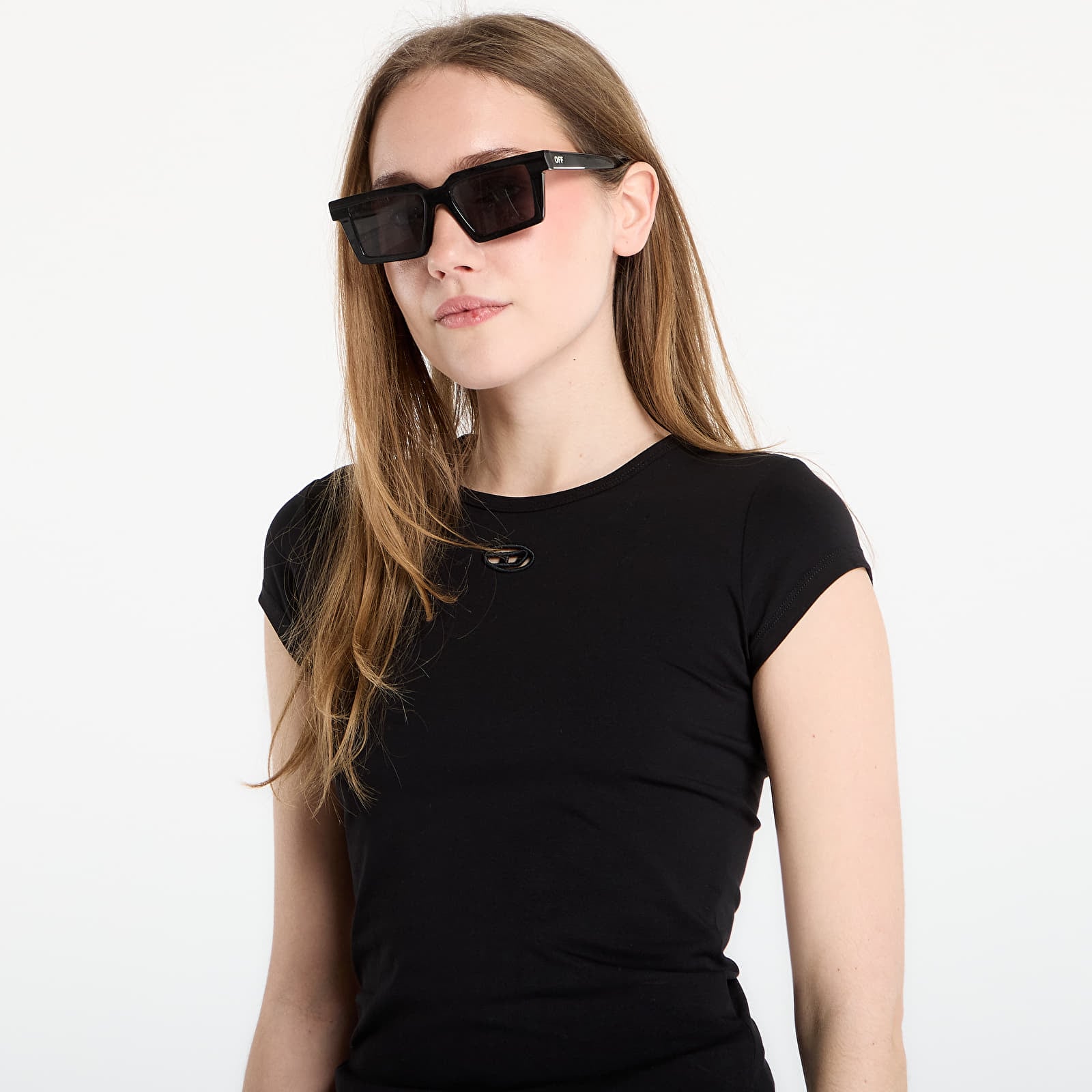 T-Shirts DIESEL T-Angie-Od Tank Top Black