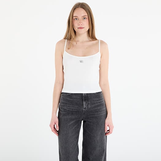 DIESEL T-Hupy-Od Tank Top Off White