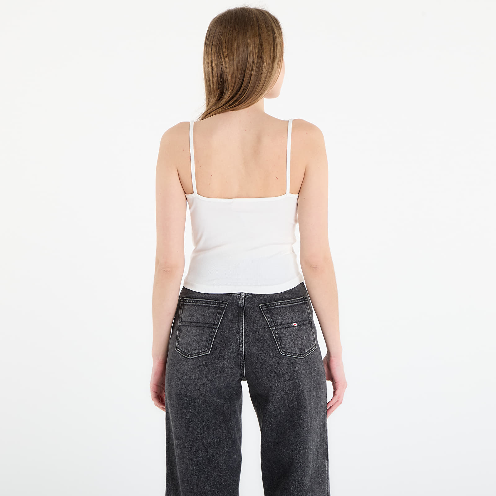 Tílka DIESEL T-Hupy-Od Tank Top Off White