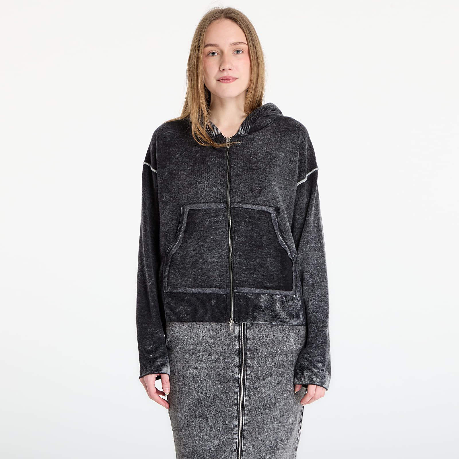 Sweaters DIESEL M-Hermine Knitwear Black