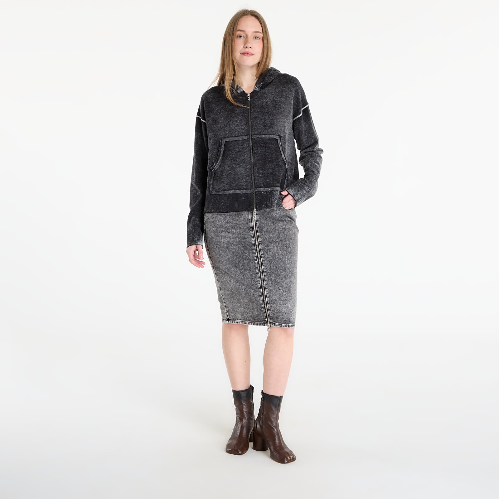 Sweaters DIESEL M-Hermine Knitwear Black