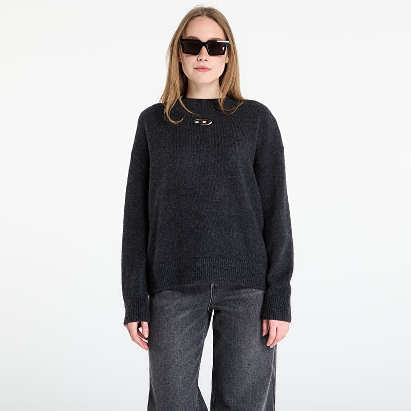 Svetr DIESEL M-Areeta Knitwear Dark Grey Melange