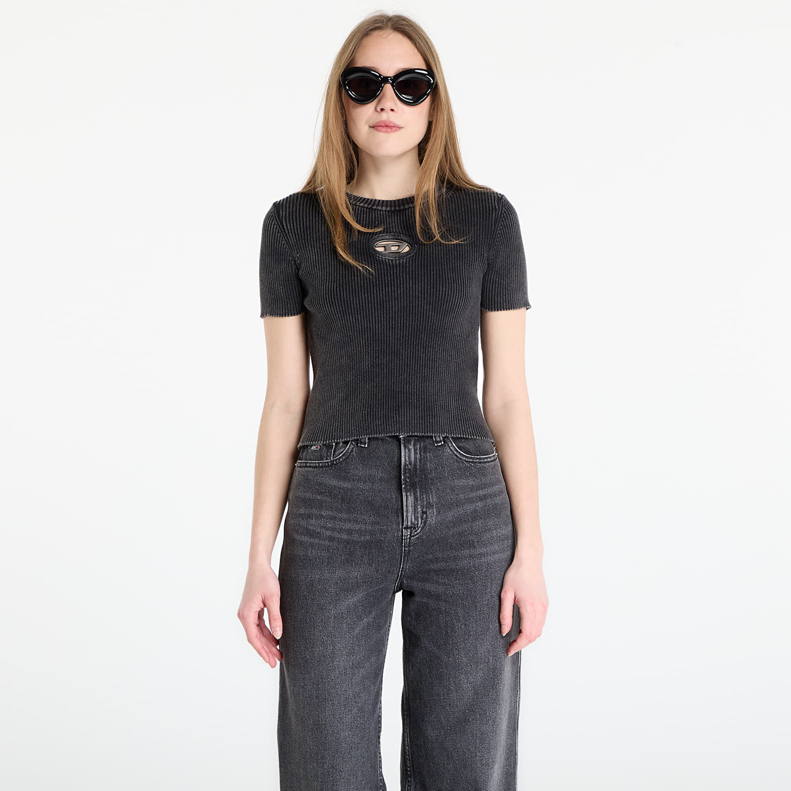 Sveter DIESEL M-Anchor-A-Ss Knitwear Black XS