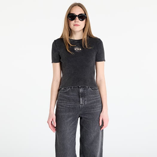 Pulover DIESEL M-Anchor-A-Ss Knitwear Black