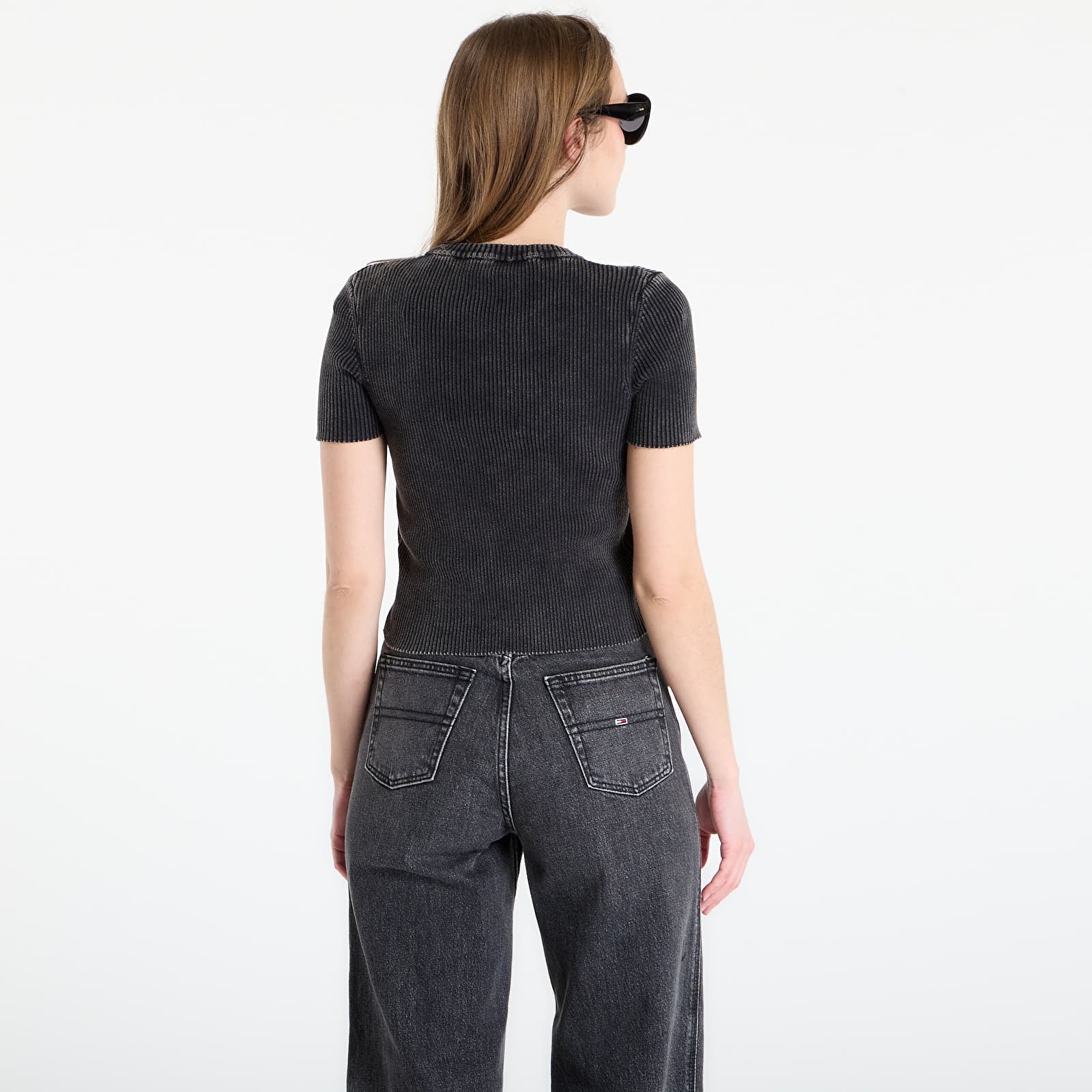 Γυναικεία πουλόβερ DIESEL M-Anchor-A-Ss Knitwear Black