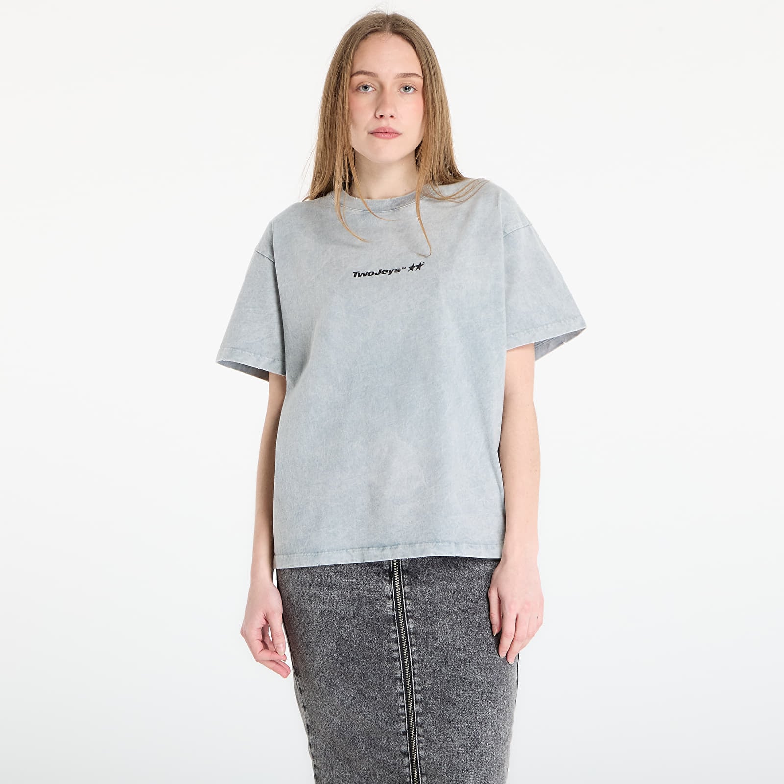 Tricou TwoJeys T-Shirt Acid Grey XS