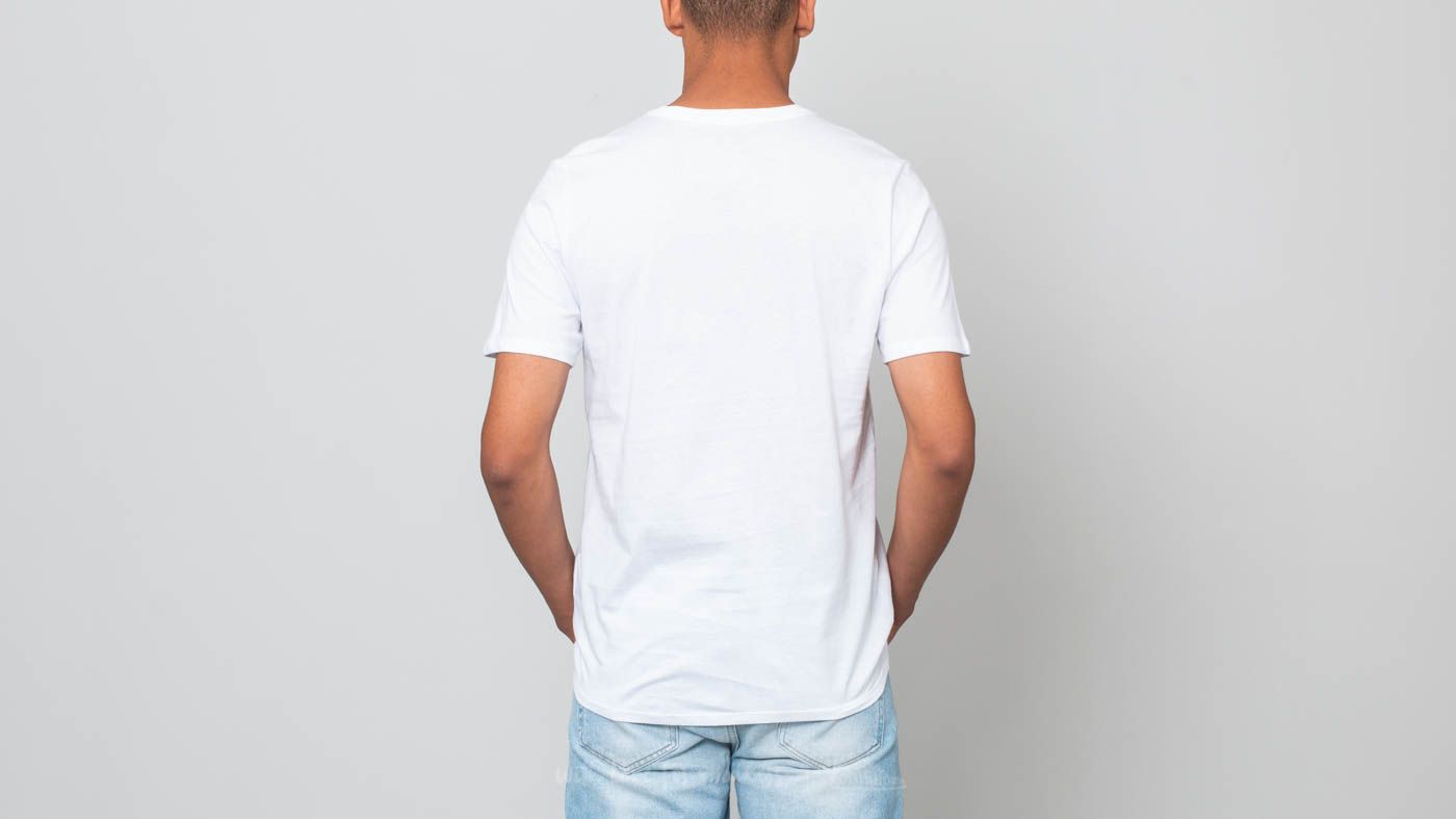 T-Shirts Nike Court Heritage Tennis Tee White