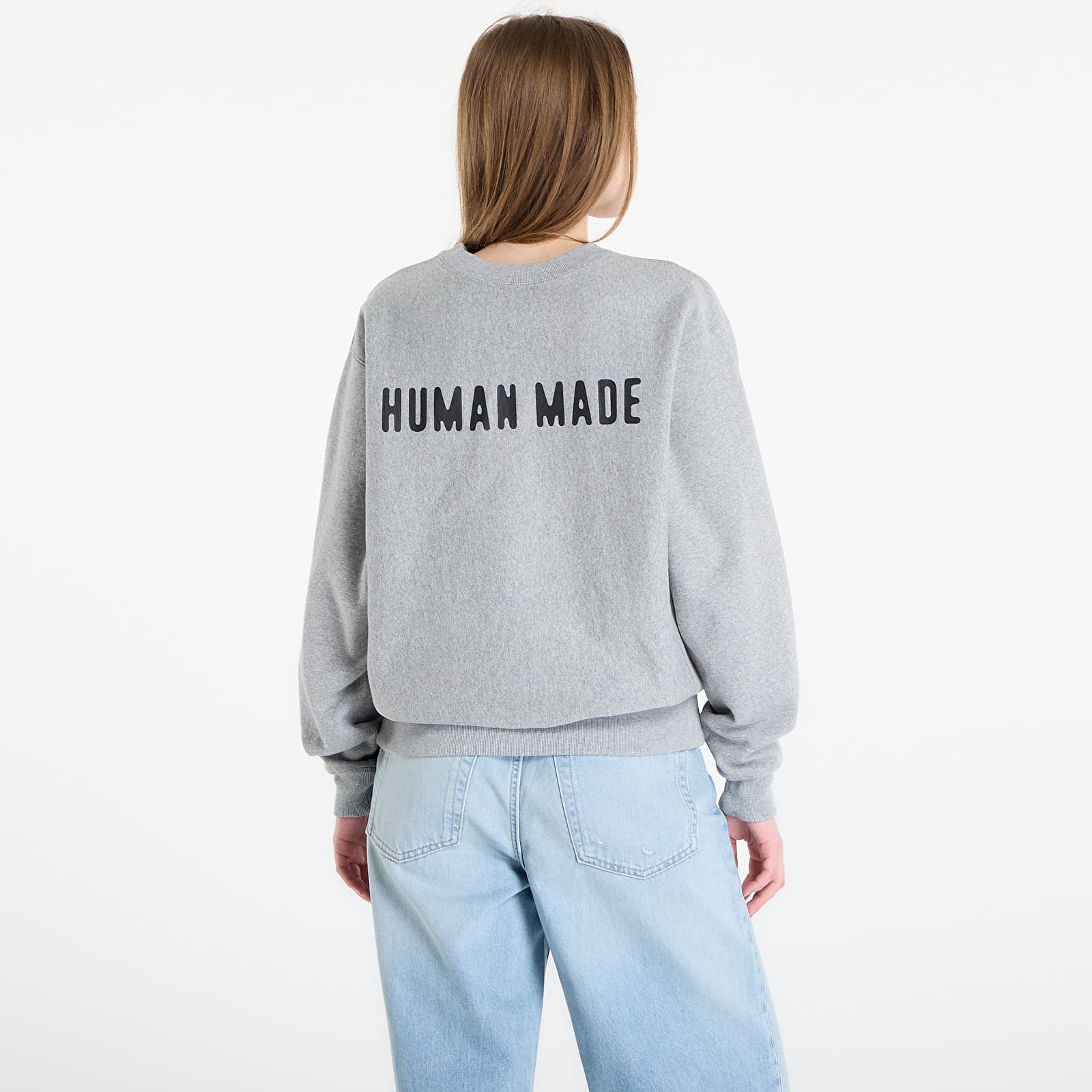 Hoodies och sweatshirts HUMAN MADE Heavyweight Sweatshirt UNISEX Gray