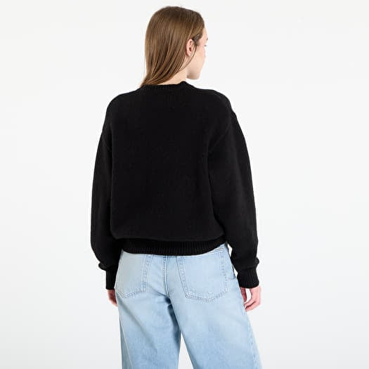 Sweaters HUMAN MADE Heart Knit Sweater UNISEX Black (HM30CS035BK