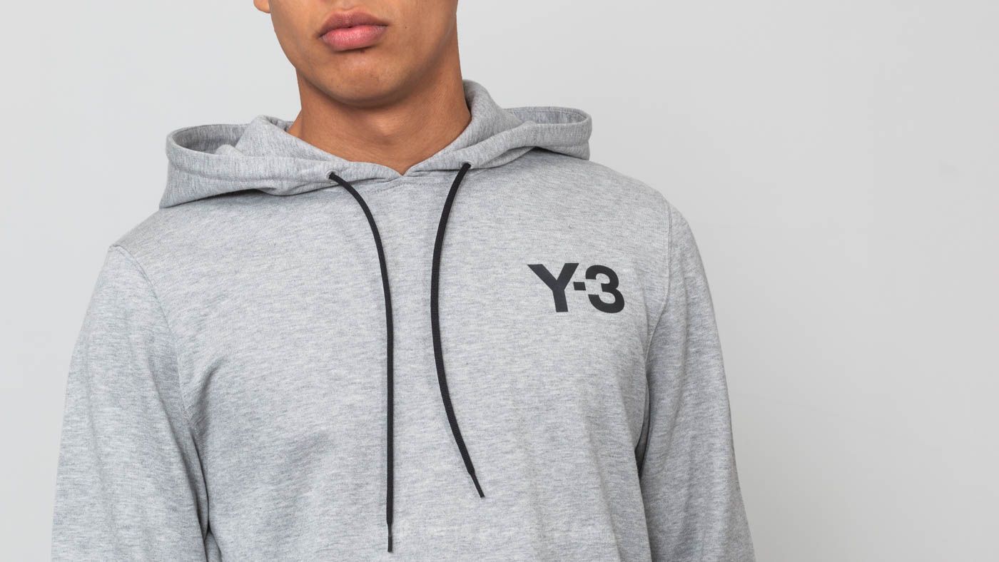 Hoodies and sweatshirts Y 3 Classic Hoodie Medium Grey Heather