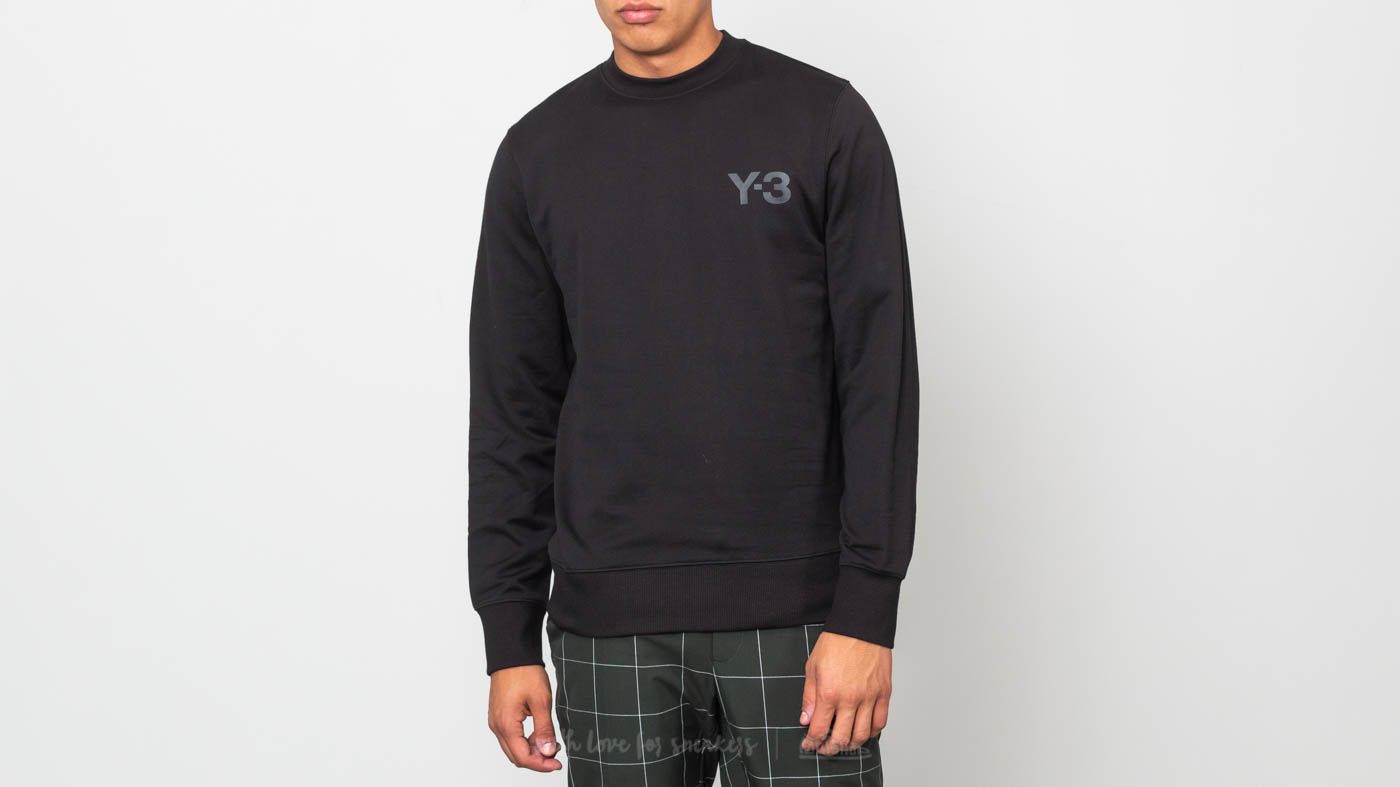 Hoodies and sweatshirts Y-3 Classic Crewneck Sweatshirt Black