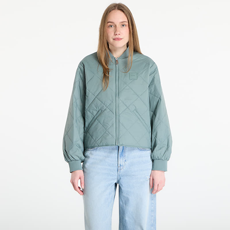 Jachetă Calvin Klein Jeans Lightweight Quilted Jacket Grey