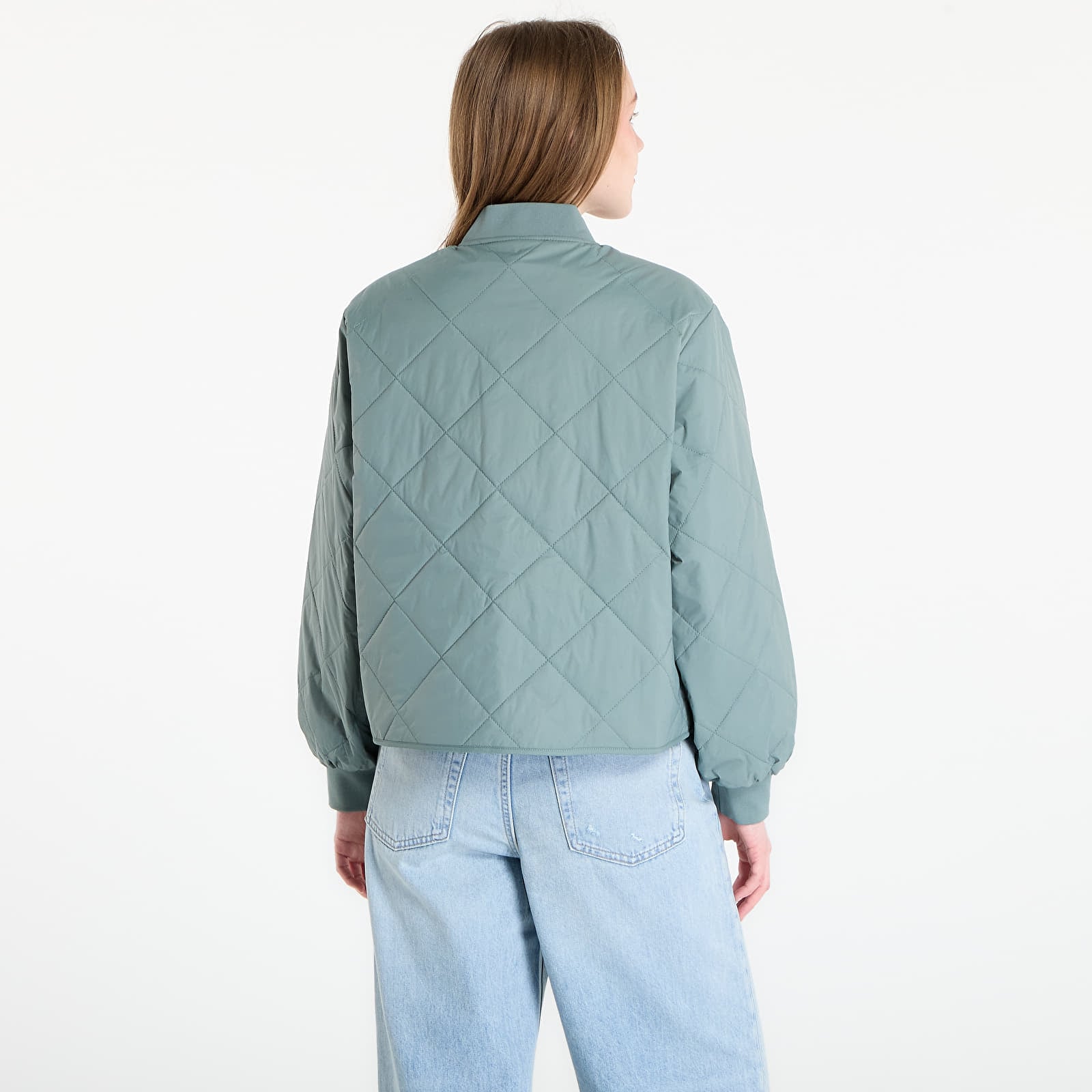 Якета Calvin Klein Jeans Lightweight Quilted Jacket Grey