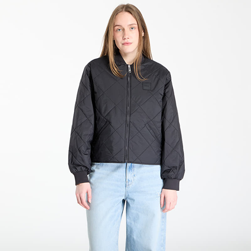 Яке Calvin Klein Jeans Lightweight Quilted Jacket Black