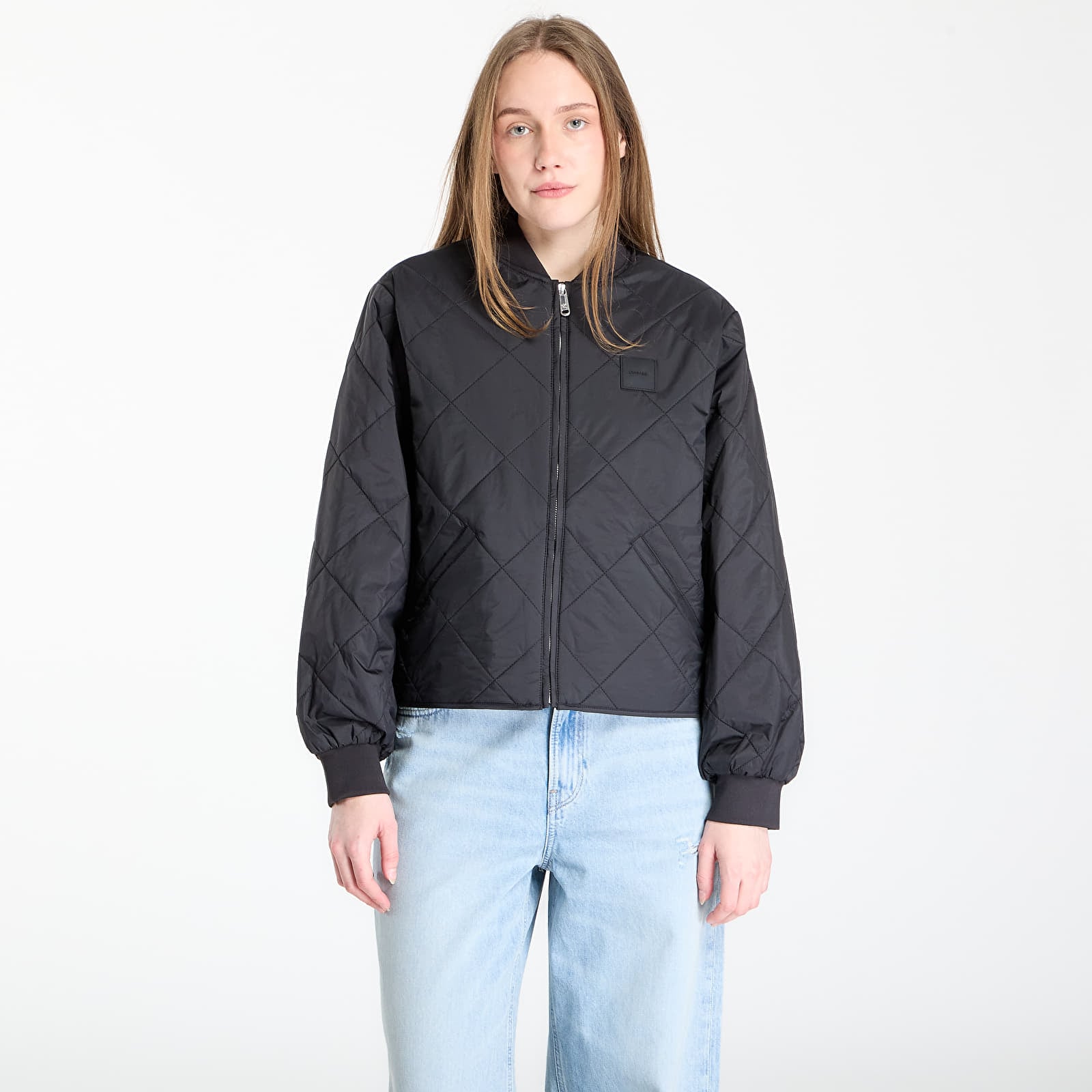 Giacche Calvin Klein Jeans Lightweight Quilted Jacket Black