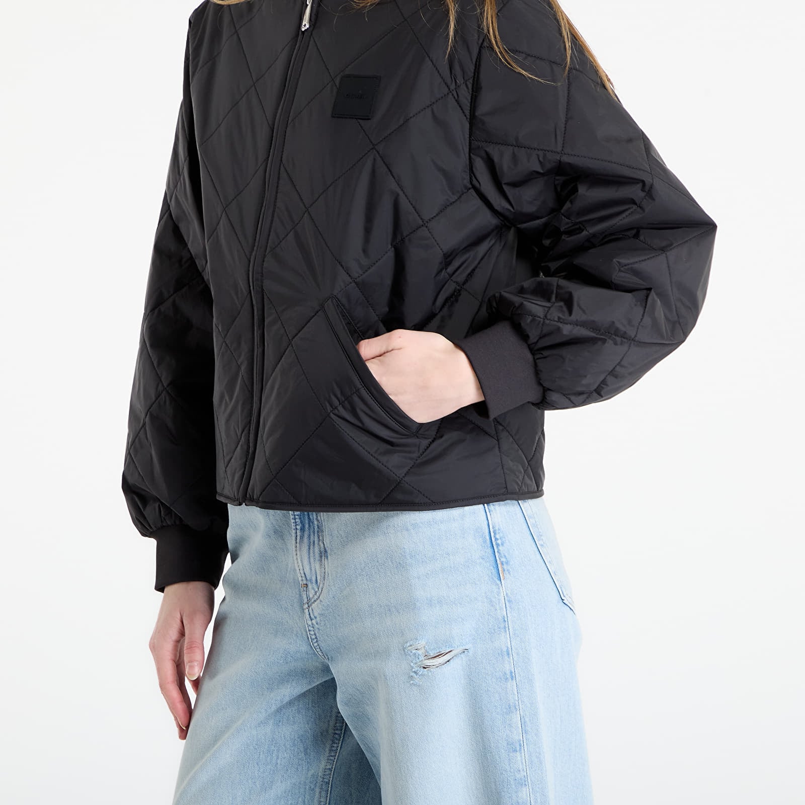 Giacche Calvin Klein Jeans Lightweight Quilted Jacket Black