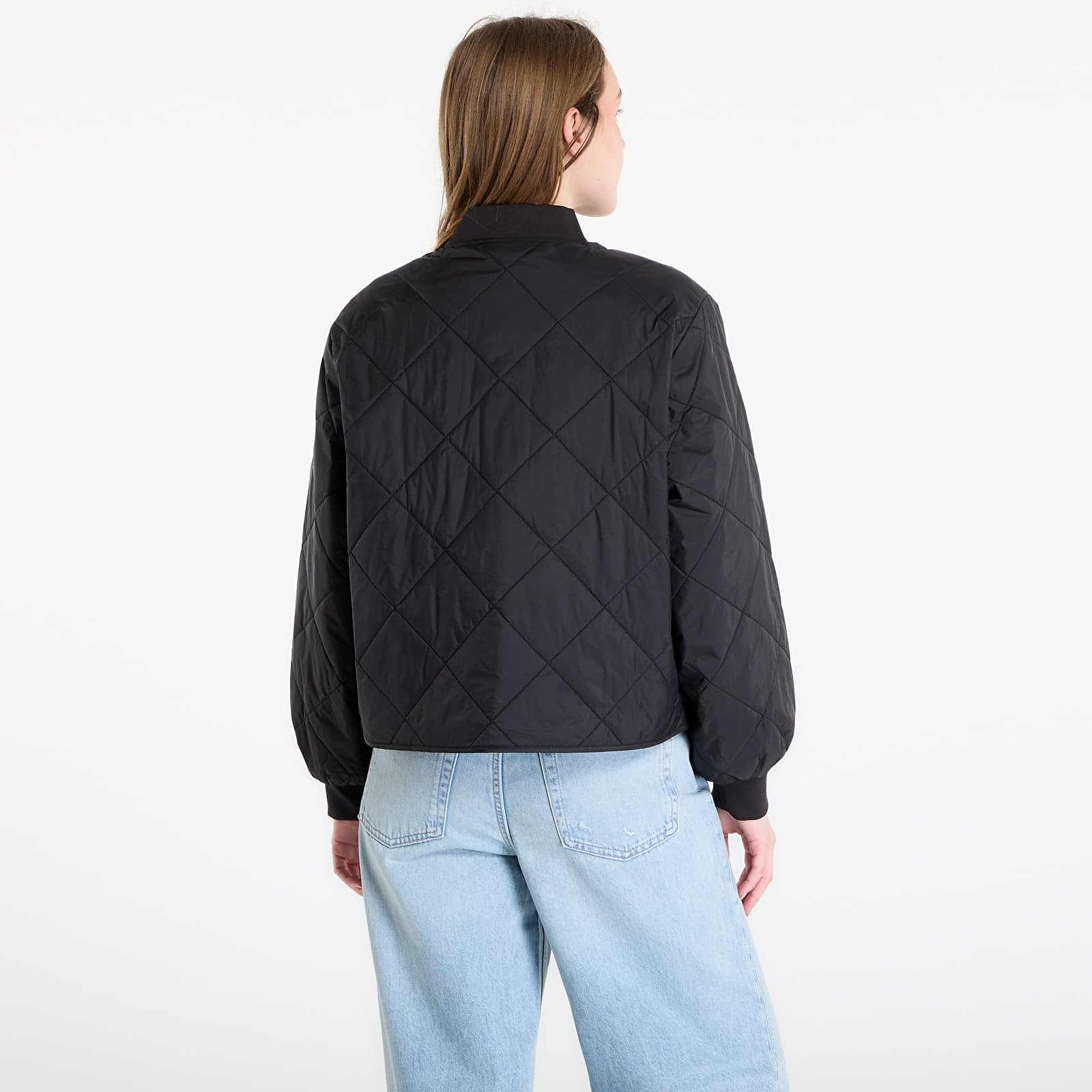 Giacche Calvin Klein Jeans Lightweight Quilted Jacket Black