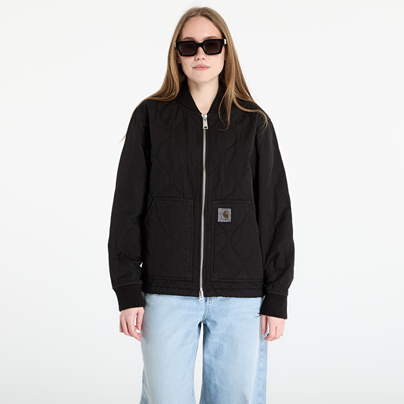 Bunda Carhartt WIP Kylan Liner UNISEX Black