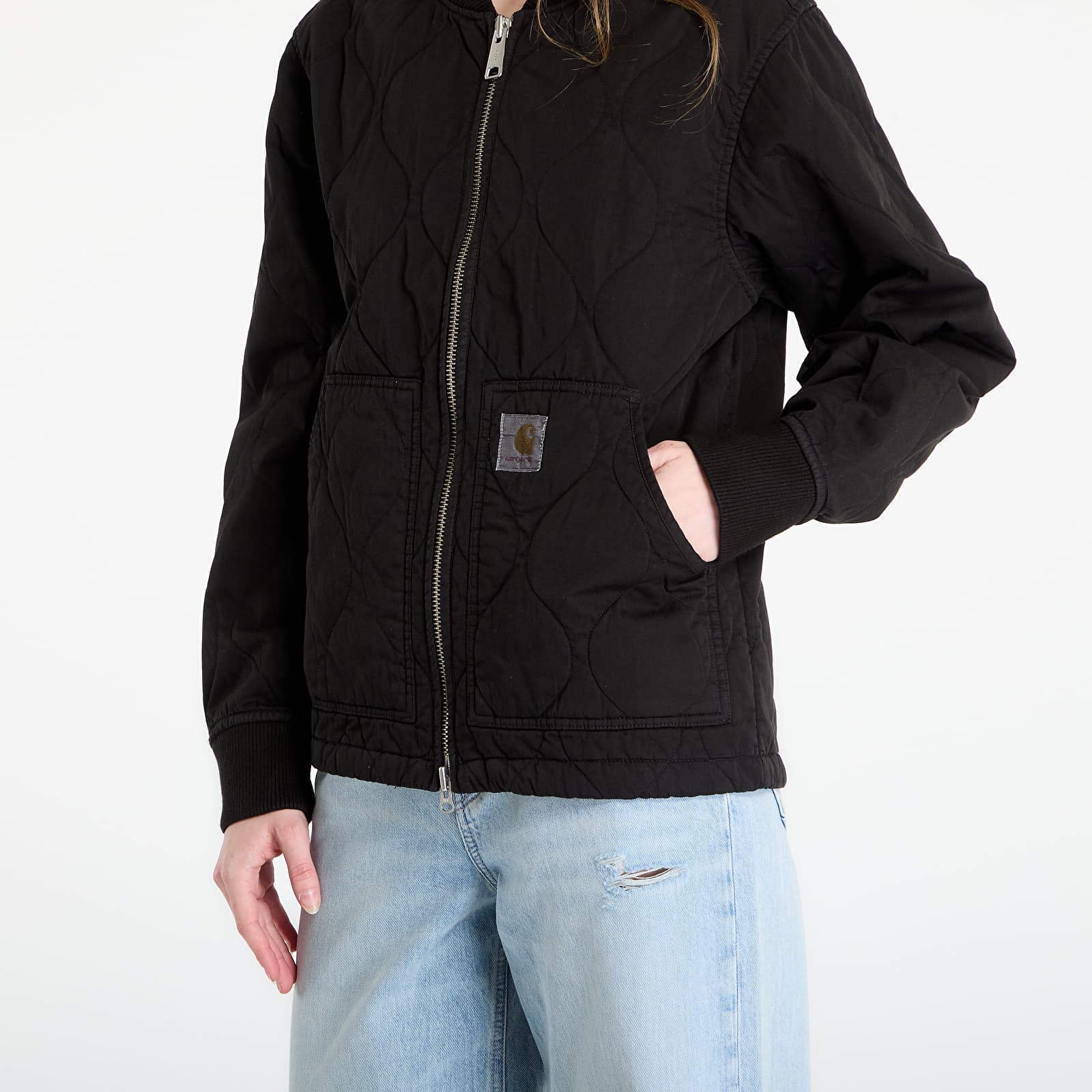 Jakne Carhartt WIP Kylan Liner UNISEX Black