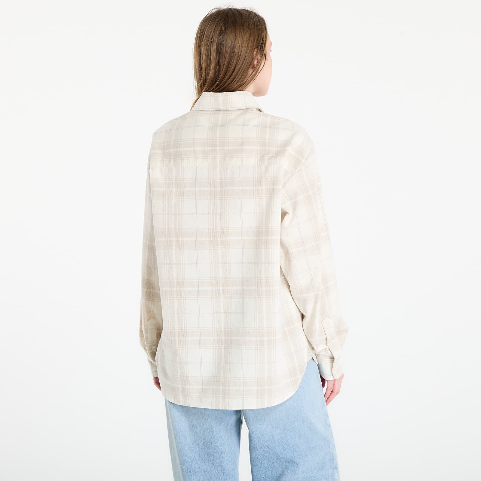 Košile Carhartt WIP L/S Wilber Shirt UNISEX Wilber Check/ Natural