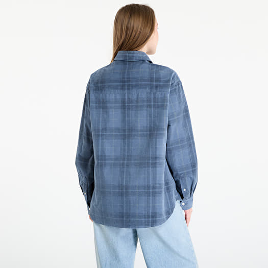 Shirts Carhartt WIP L/S Wilber Shirt UNISEX Wilber Check/ Velvet