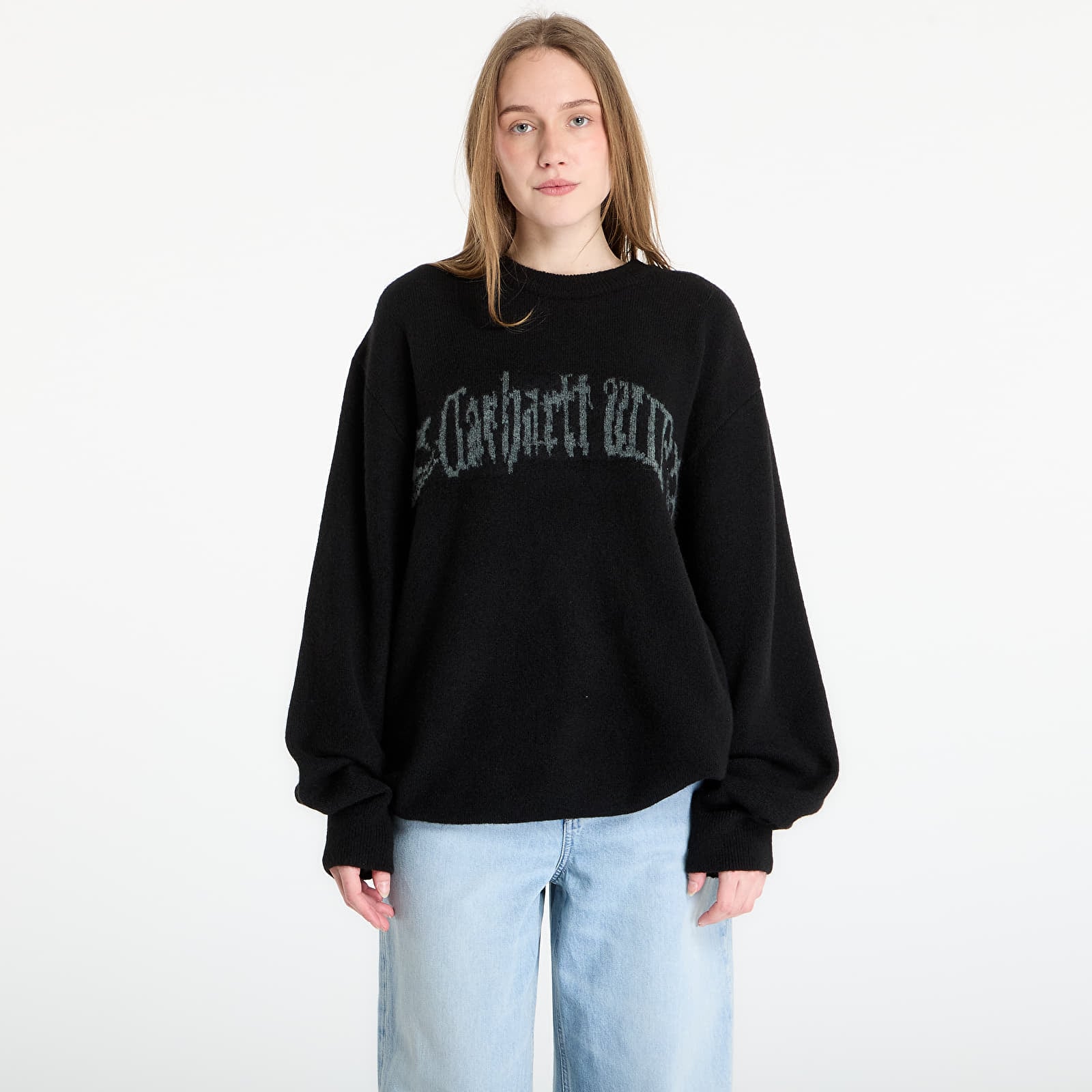 Puloveri Carhartt WIP Commuting Sweater UNISEX Black