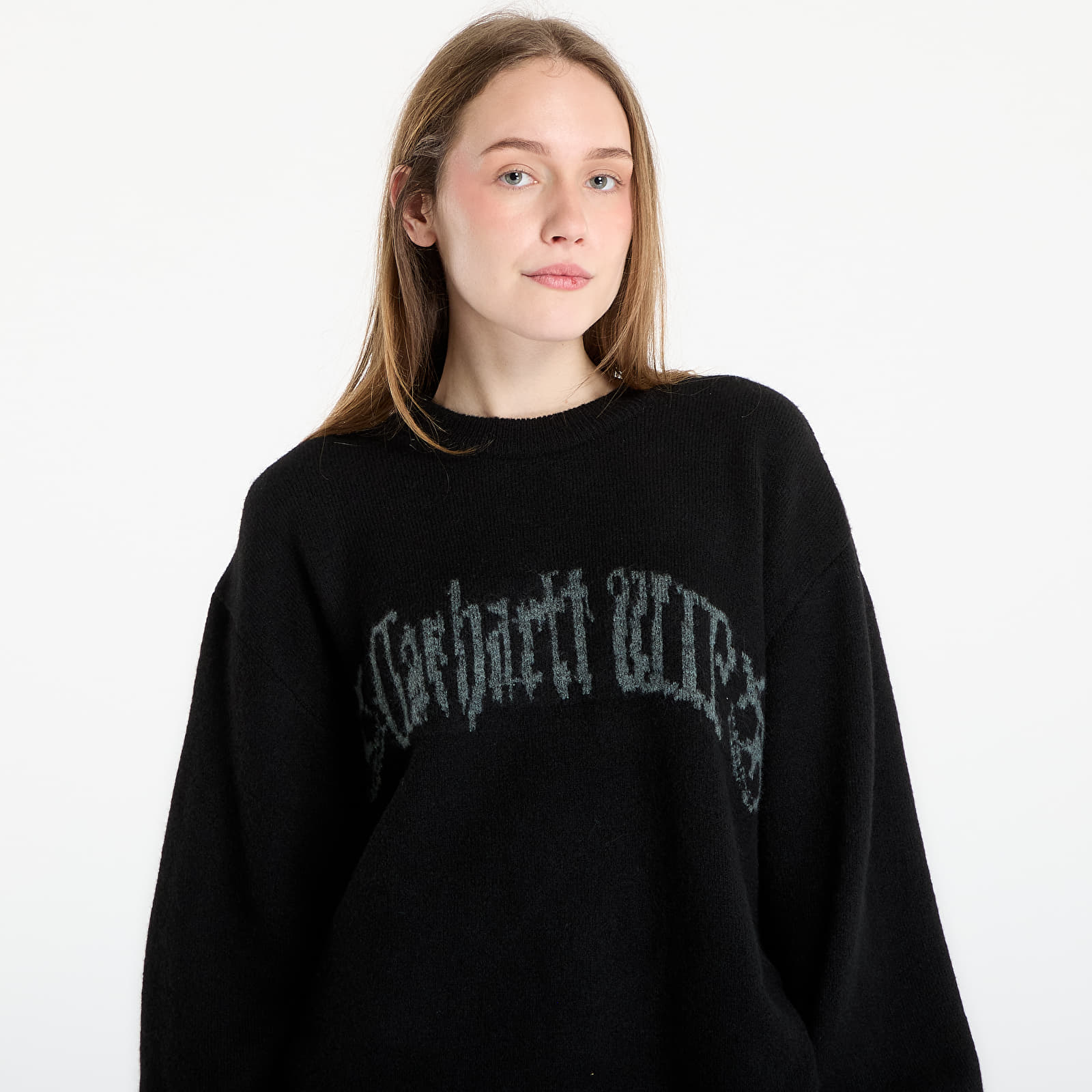 Puloveri Carhartt WIP Commuting Sweater UNISEX Black