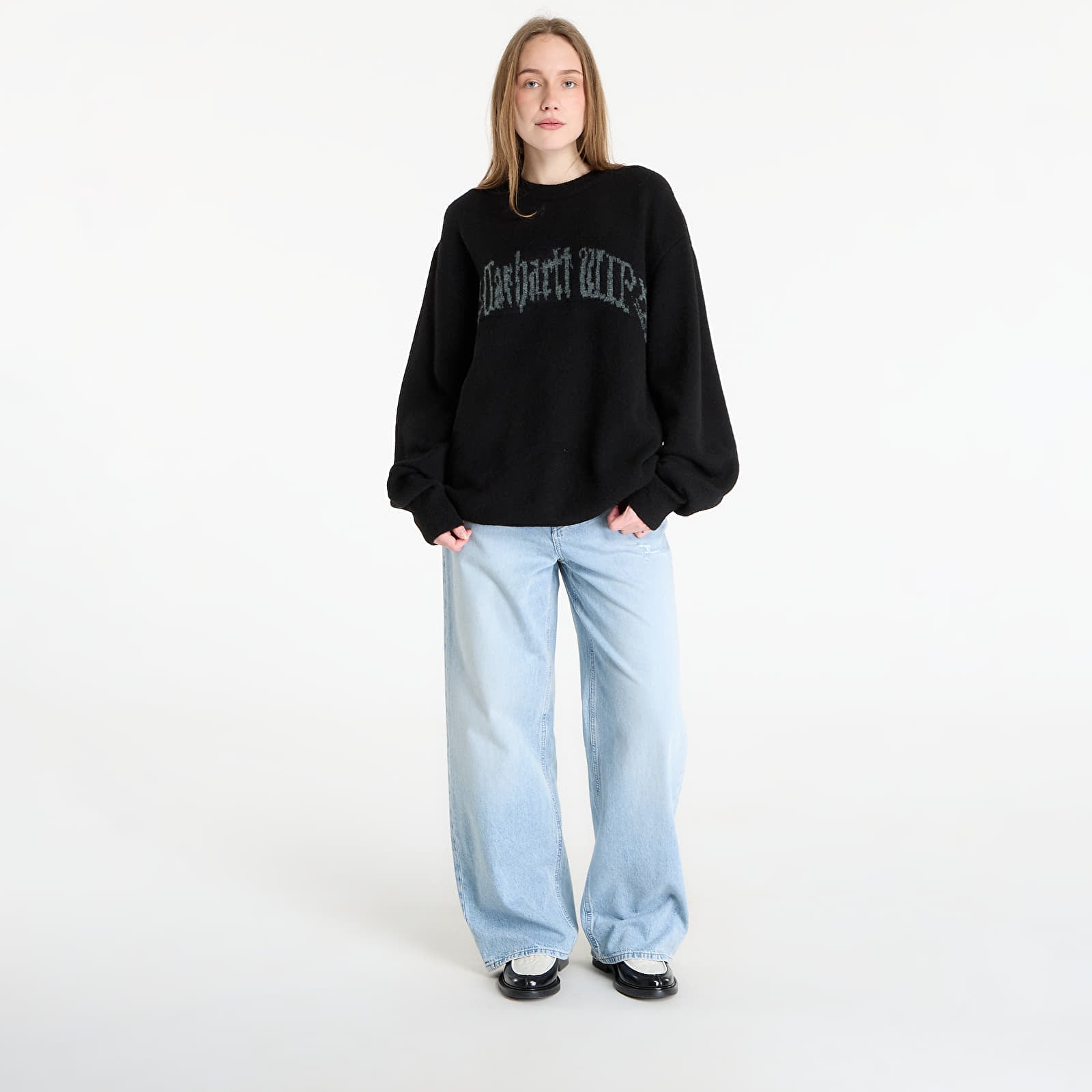 Puloveri Carhartt WIP Commuting Sweater UNISEX Black