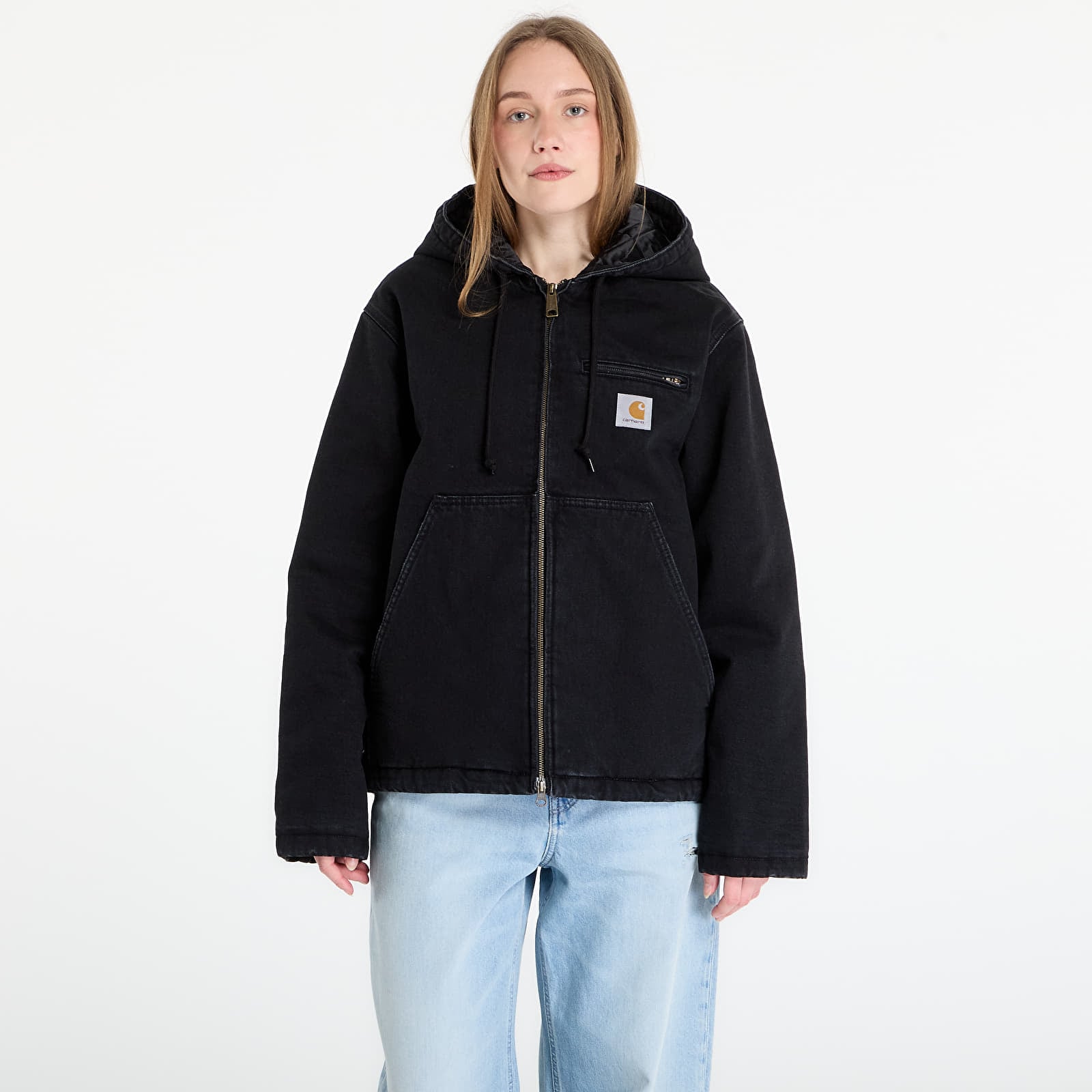Jakker Carhartt WIP Cleveland Jacket UNISEX Black