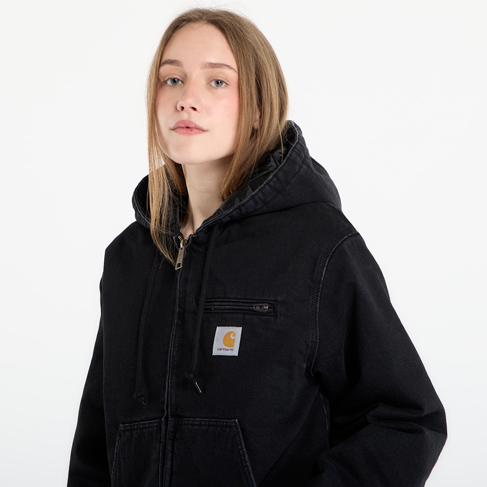 Jakker Carhartt WIP Cleveland Jacket UNISEX Black