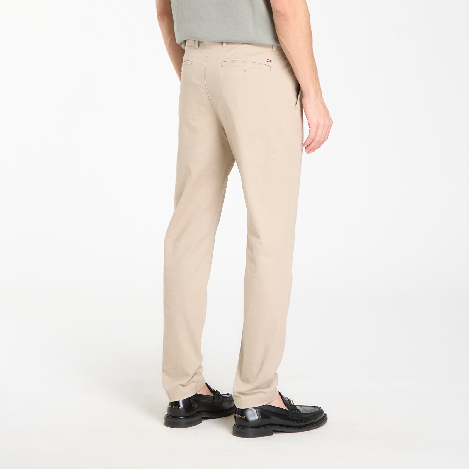 Чоловічі штани Tommy Hilfiger Core Harlem Essential Twill Pants Batique Khaki