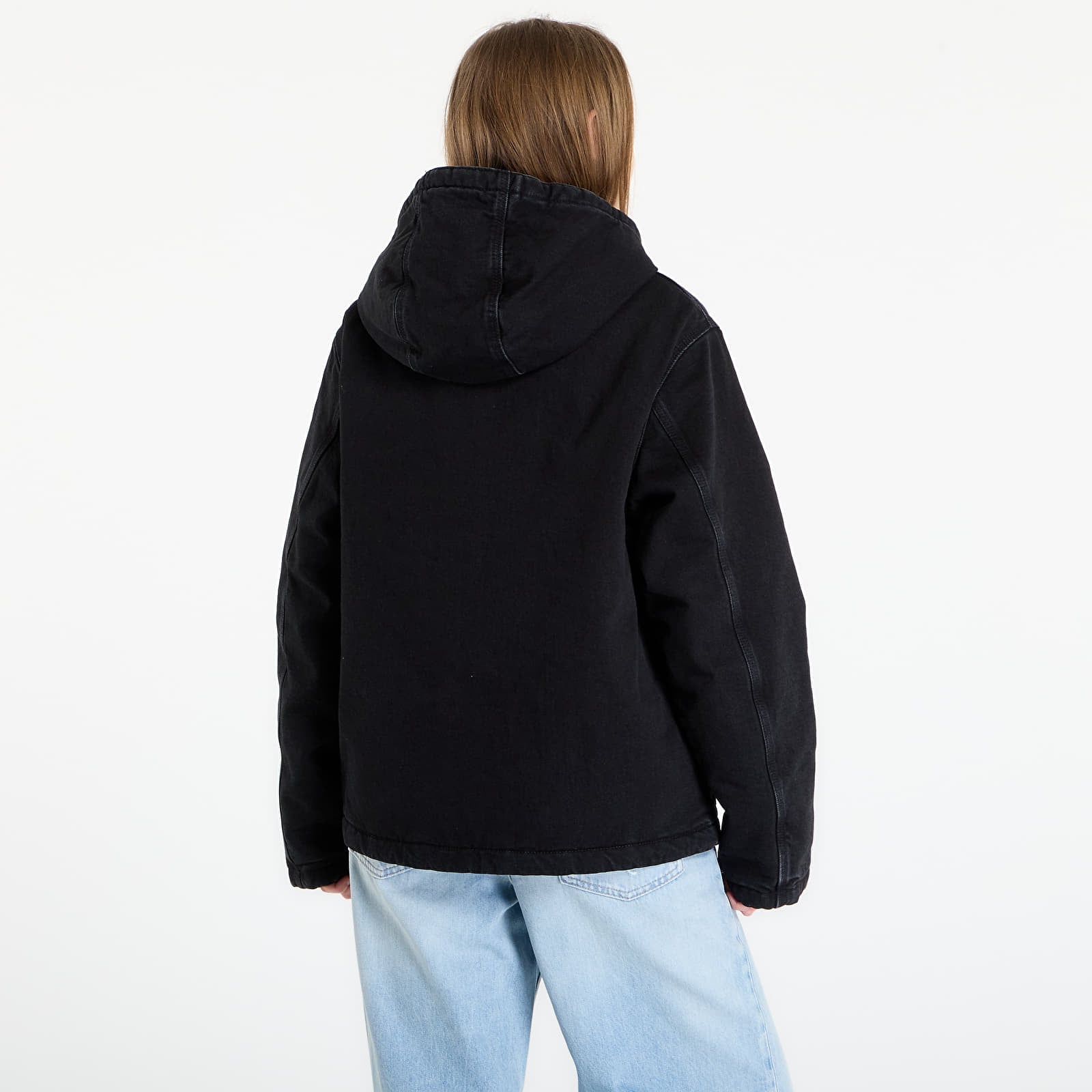 Jakker Carhartt WIP Cleveland Jacket UNISEX Black