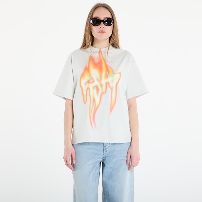 Tričko FTSHP Walking Art II. T-Shirt UNISEX Off-White