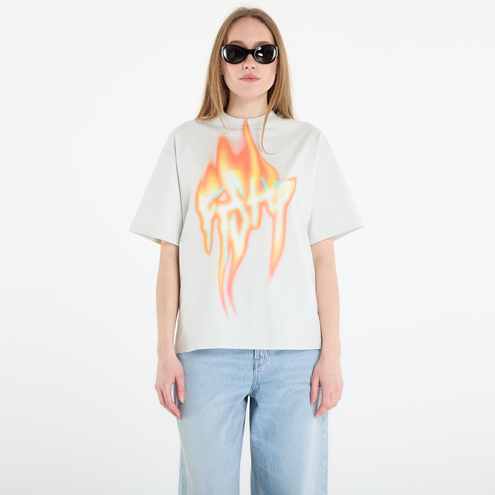 Majice T-shirt FTSHP Walking Art II. T-Shirt UNISEX Off-White