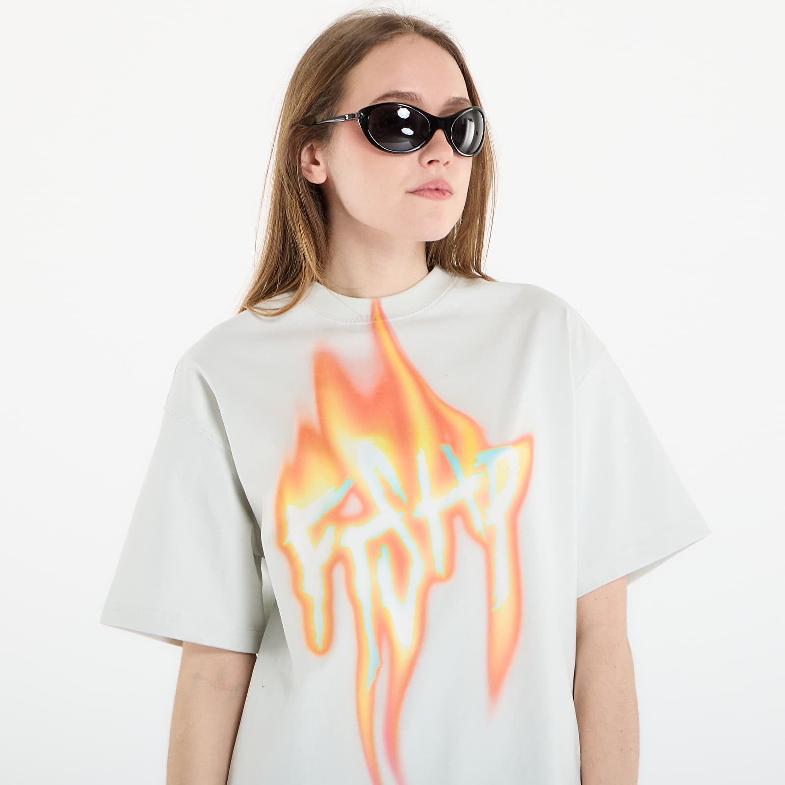 Majice T-shirt FTSHP Walking Art II. T-Shirt UNISEX Off-White