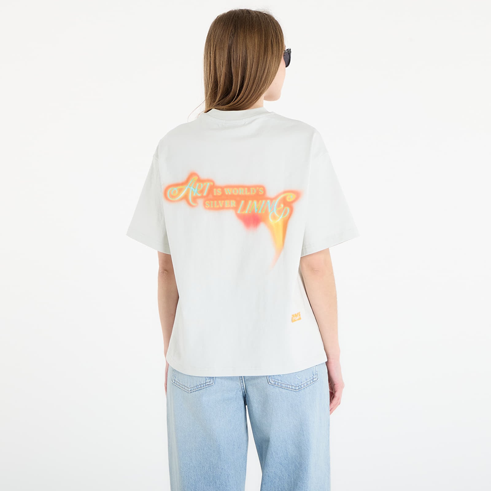 Majice T-shirt FTSHP Walking Art II. T-Shirt UNISEX Off-White